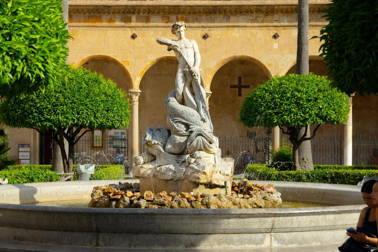 Pozzillo Appartament -Near The Cathedral Monreale Esterno foto